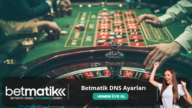 Betmatik DNS Ayarları