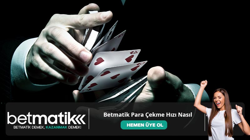 Betmatik Para Çekme Hızı Nasıl