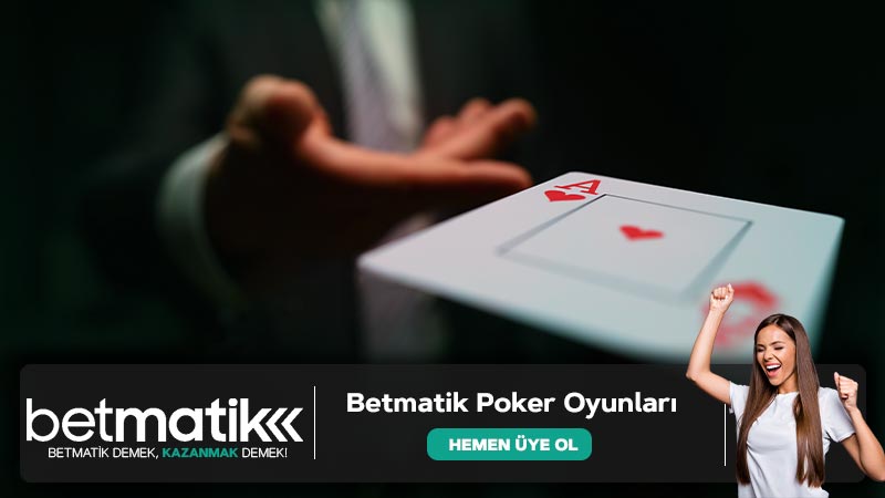 Betmatik Poker Oyunları