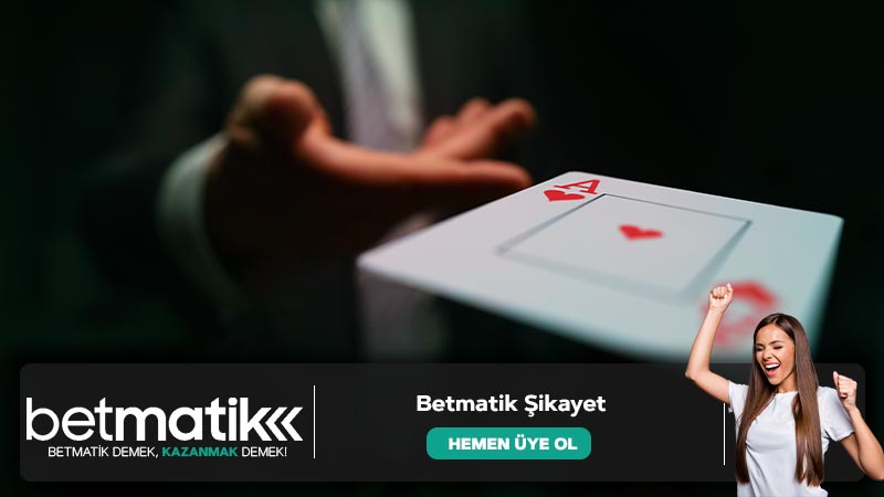 Betmatik Şikayet