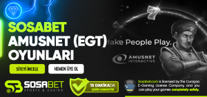 Sosabet Amusnet (EGT) Oyunları