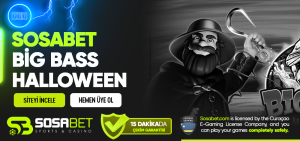 Sosabet Big Bass Halloween