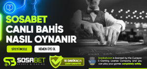 Sosabet Canlı Bahis Nasıl Oynanır