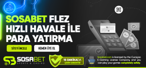 Sosabet Flez Hızlı Havale ile Para Yatırma