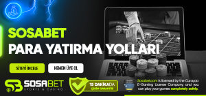 Sosabet Para Yatırma Yolları