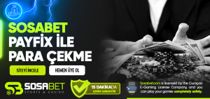 Sosabet Payfix ile Para Çekme