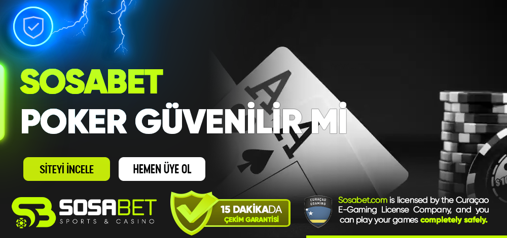 Sosabet Poker Güvenilir Mi