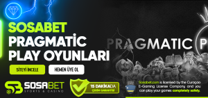 Sosabet Pragmatic Play Oyunları