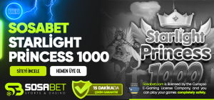 Sosabet Starlight Princess 1000