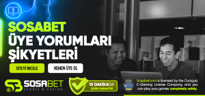 Sosabet Üye Yorumları Şikayetleri