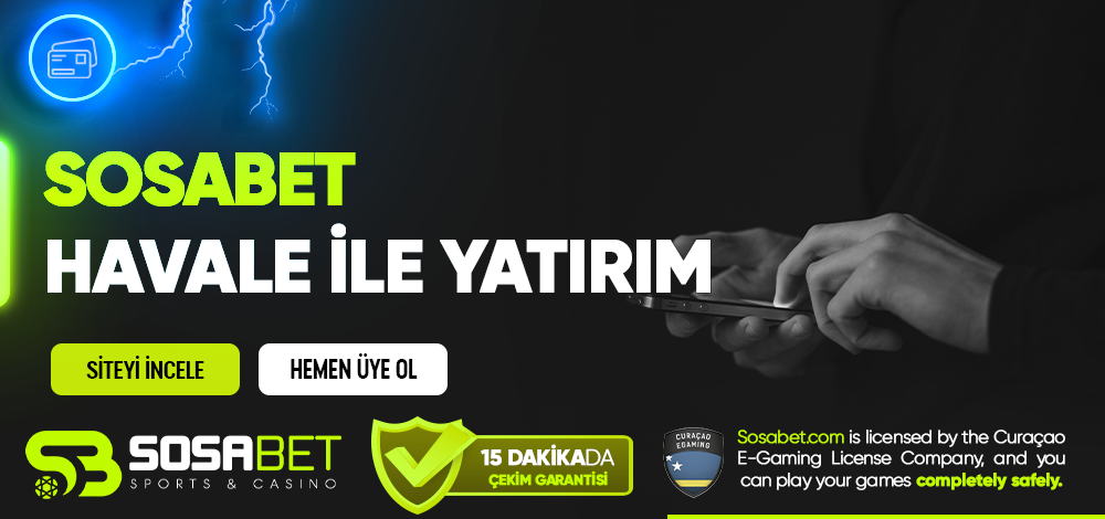 Sosabet Havale ile Yatırım