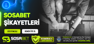 Sosabet Şikayetleri