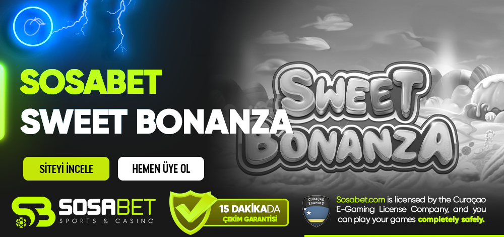 Sosabet Sweet Bonanza